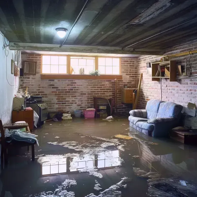 Flooded Basement Cleanup in Stonybrook, PA